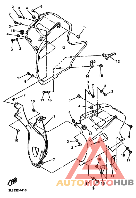 Cowling comp