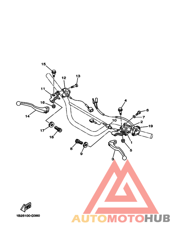Interruptor  manillar&palanc