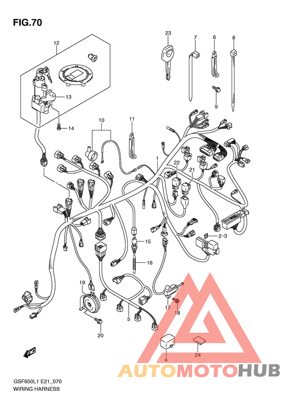Жгут проводов