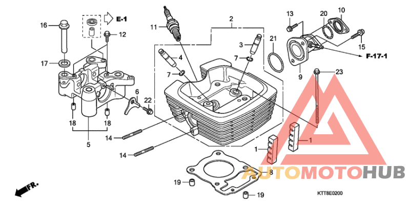 Головка цилиндров
