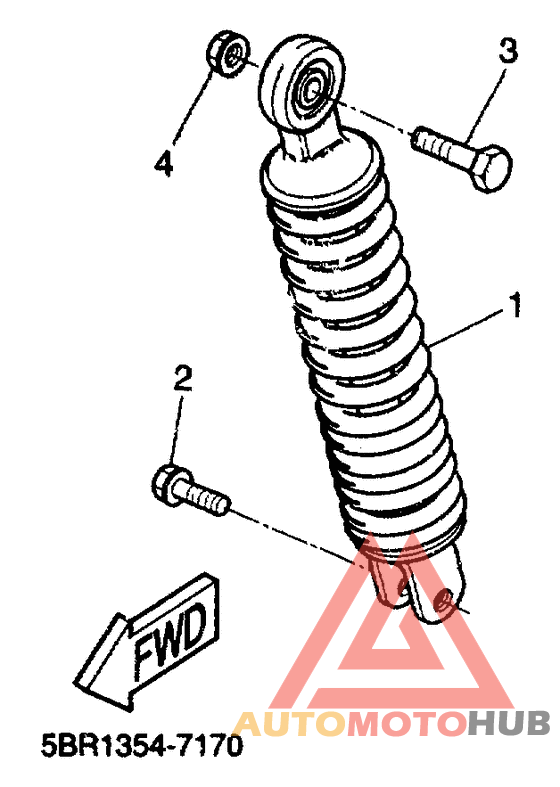 Suspensiontrasero