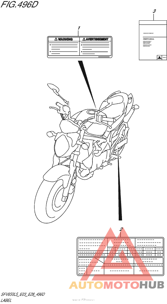 Label (Sfv650Al5 E28)