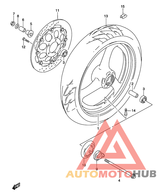 Transom + tube