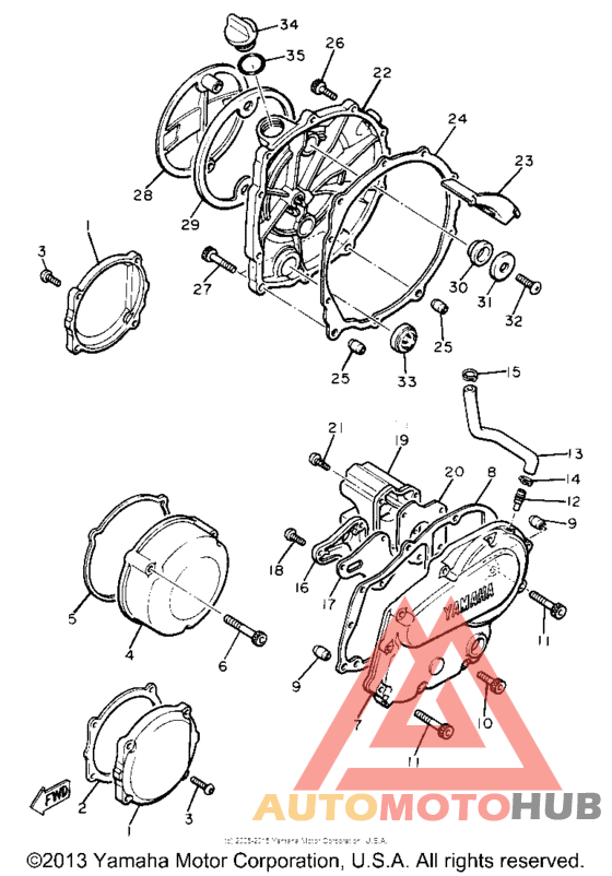 Crankcase generator