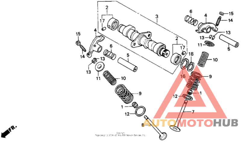 Распределительный вал