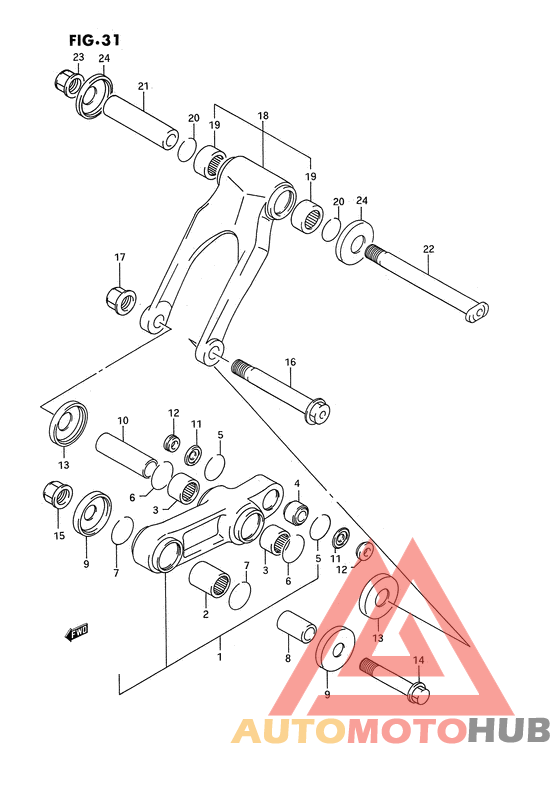Cushion lever