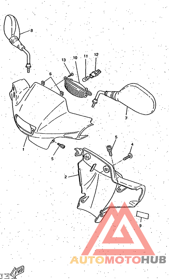 Обтекатель 1