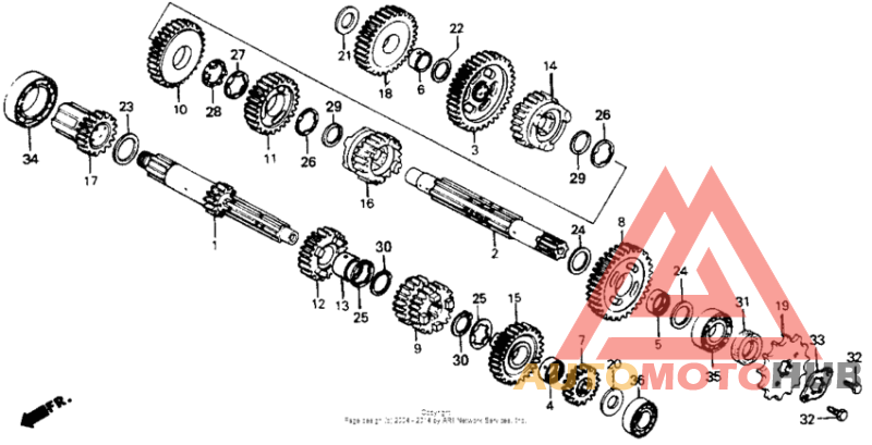Transmission 86-93