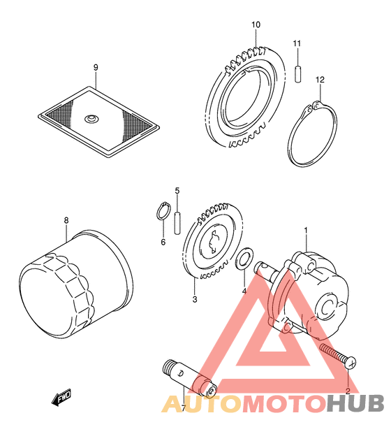 Маслонасос