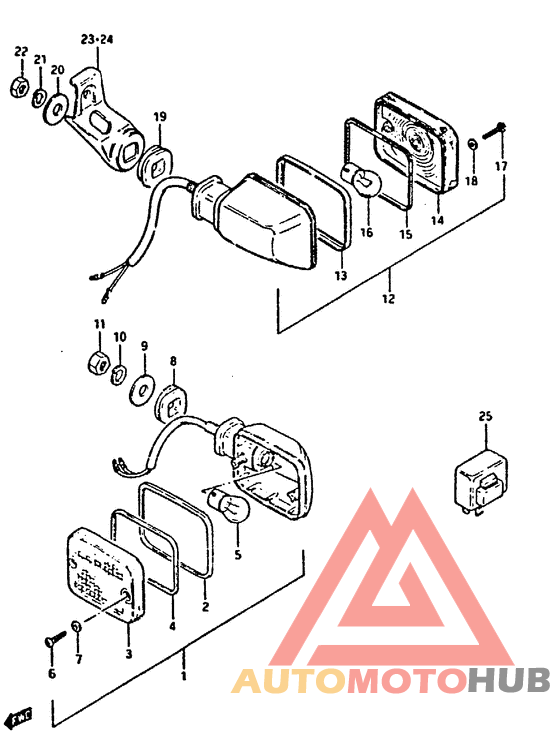 Поворотники