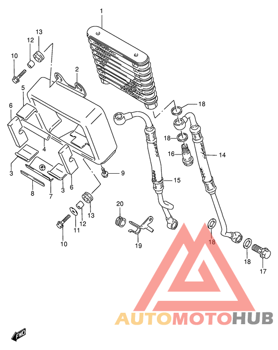 Масляный радиатор