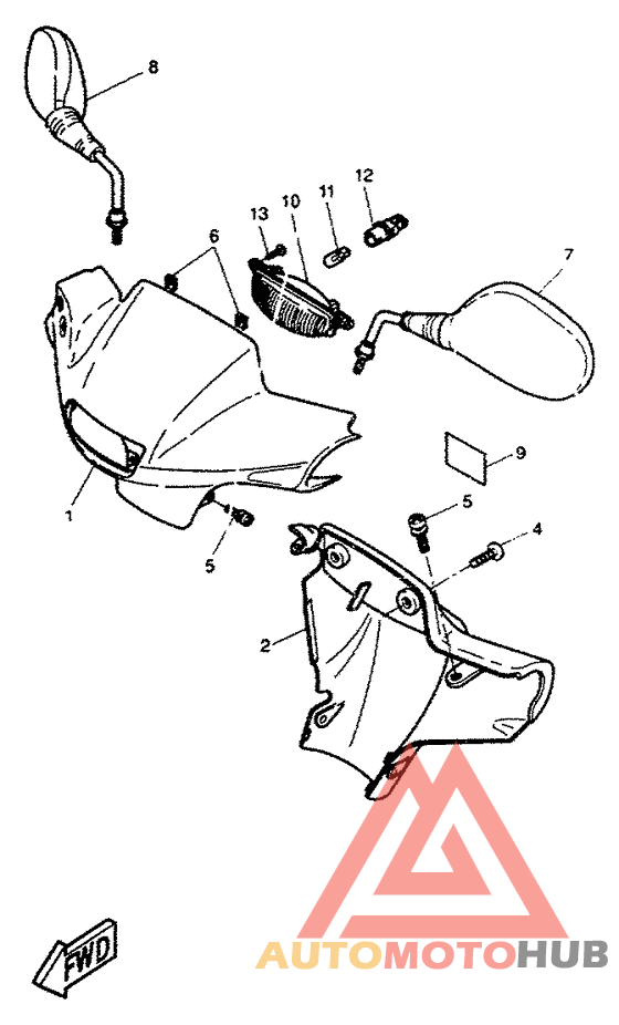 Обтекатель 1