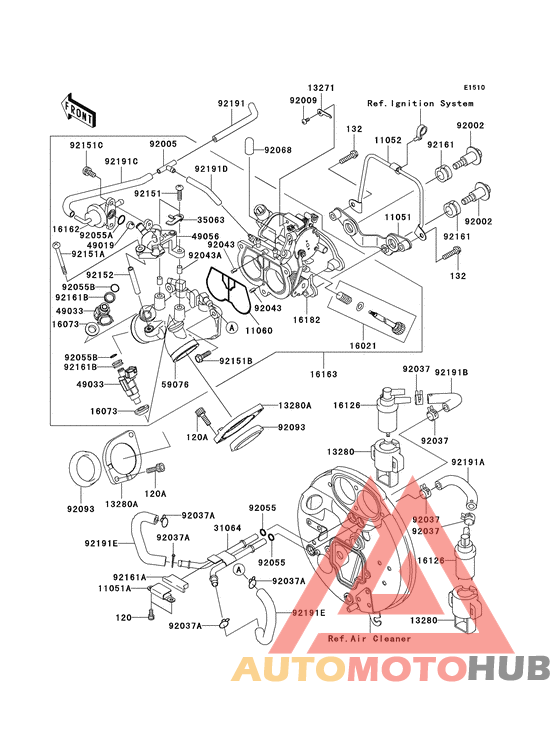 Accelerator assy