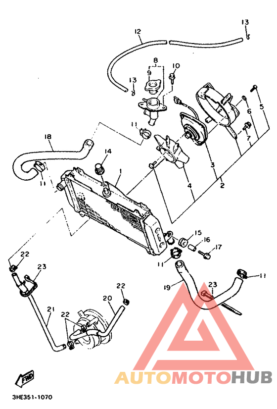 Radiator. hose