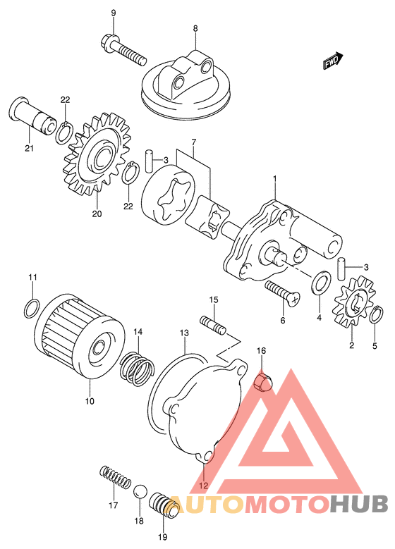 Маслонасос