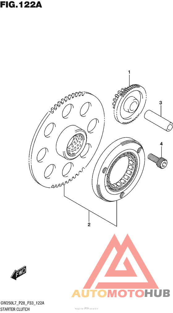 Муфта стартера