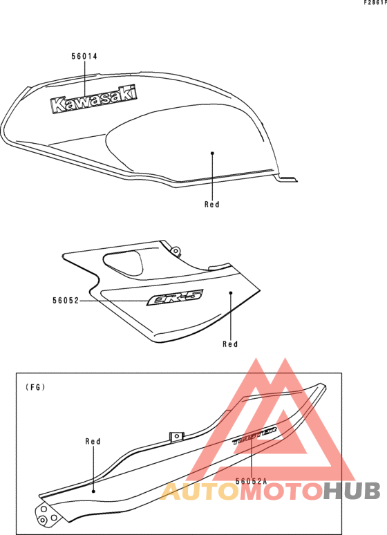 Decals(red)(er500-b4)