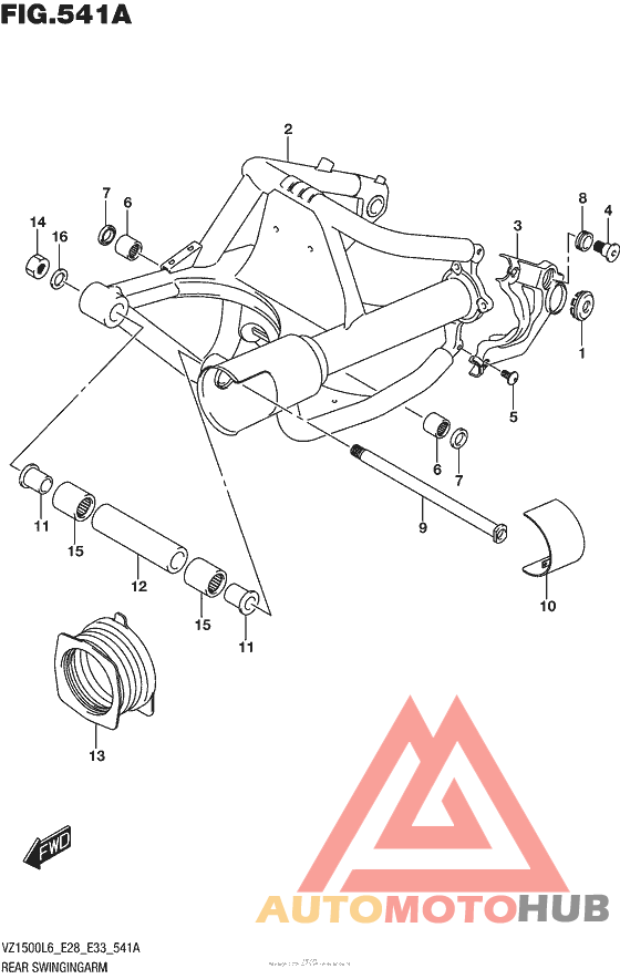 Rear Swingingarm