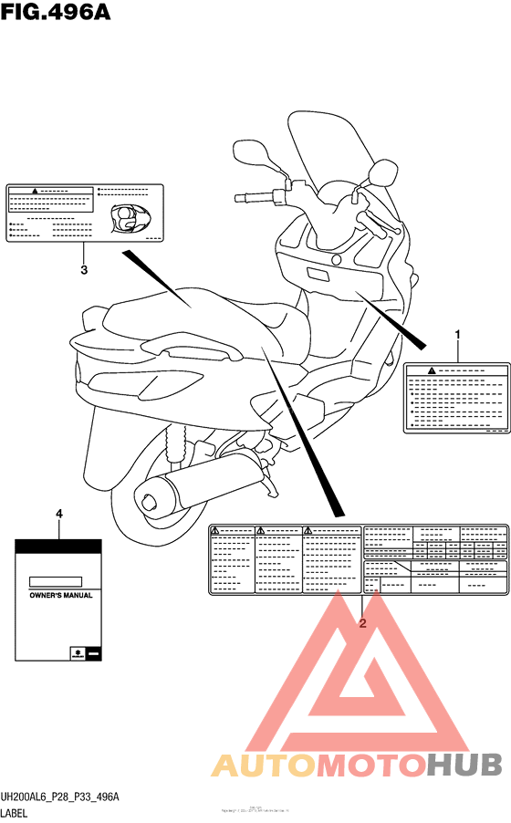 Label (Uh200Al6 P28)