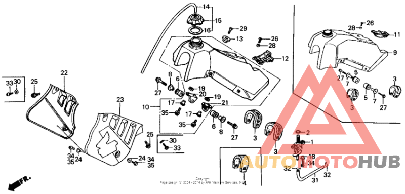 Fuel tank 85-89