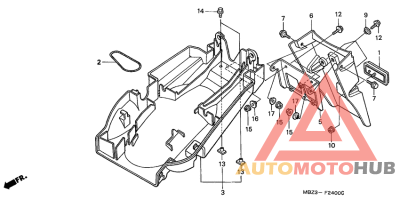 Заднее крыло