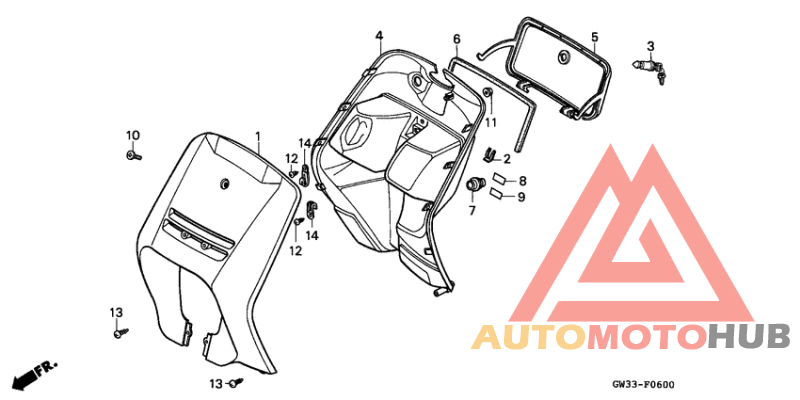 Front cover/inner box