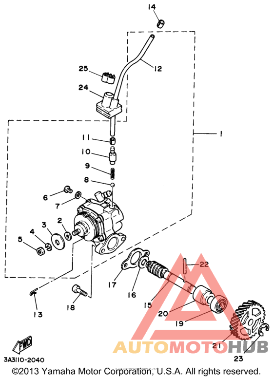 Масляный насос