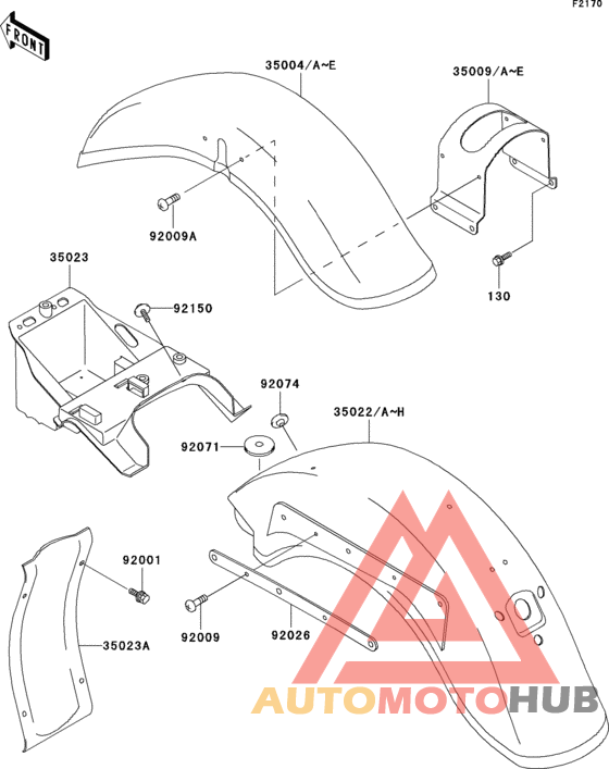 Fenders(1/2)(vn800-b1-b3)