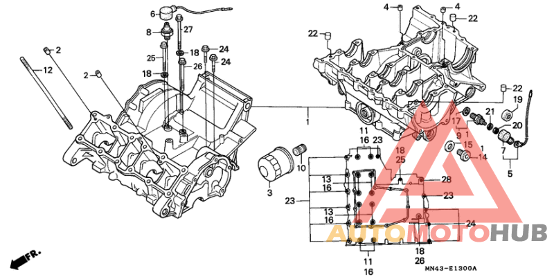 Картер в сборе