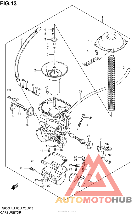 Carburetor (Ls650L4 E33)