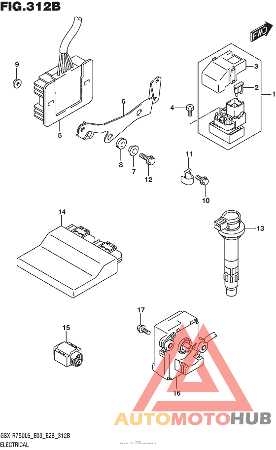 Electrical (Gsx-R750L6 E28)