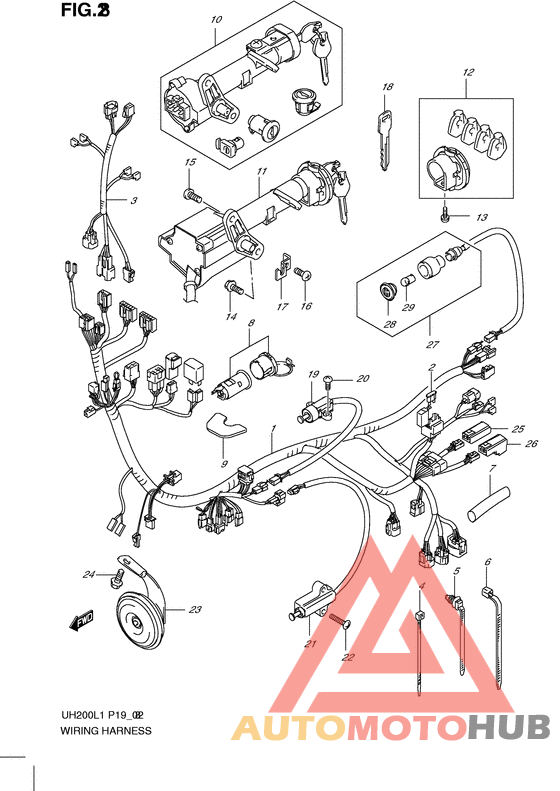 Жгут проводов