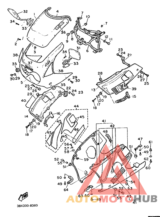 Обтекатель 1