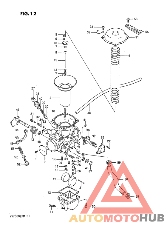Carburetor assy