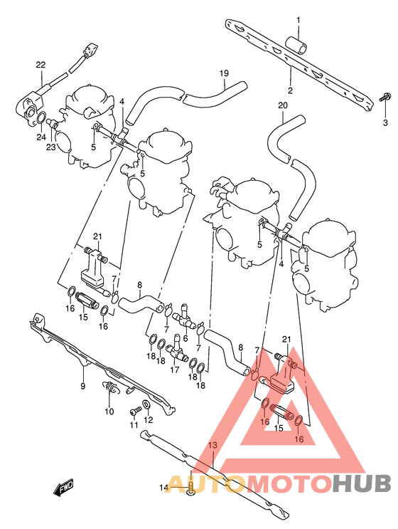 Карбюратор fittings