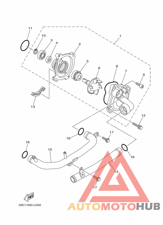Водяная помпа