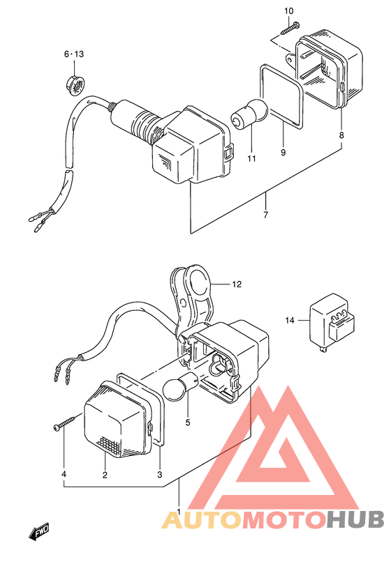Поворотники