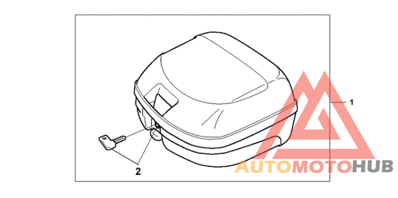 Top box 26l