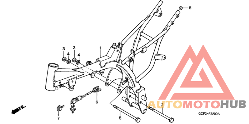Frame body