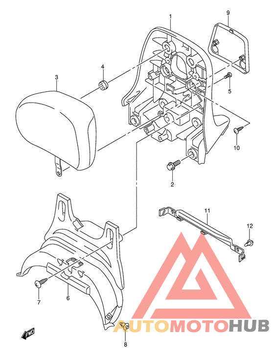 Ручка пассажира