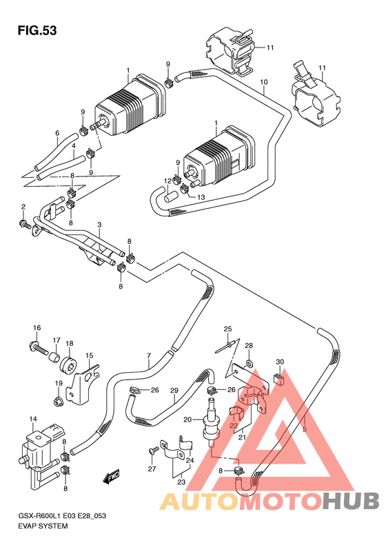 Evap system