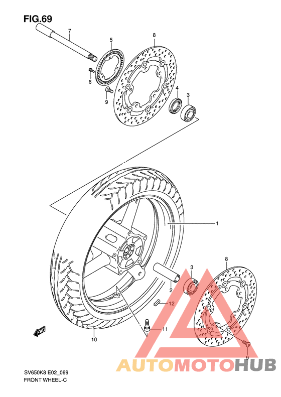 Transom + tube