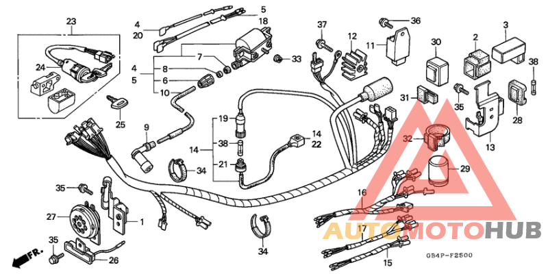 Wire harness/ ignition coil
