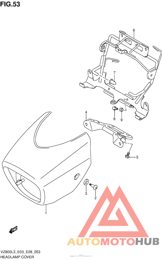 Headlamp Cover