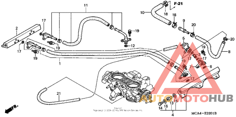 Throttle body (tubing)