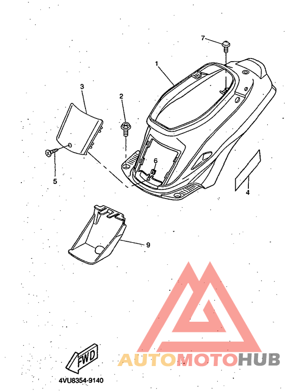Боковые обтекатели