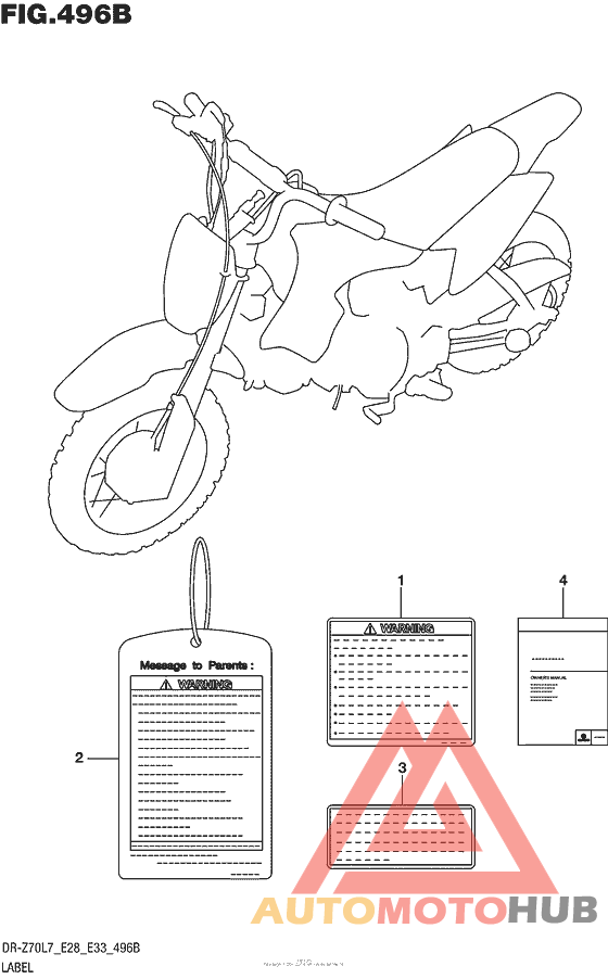 Label (Dr-Z70L7 E33)