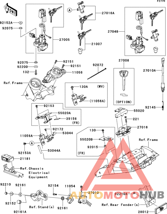 Ignition switch(1/2)