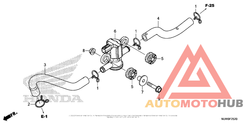 Air Injection Solenoid Valve