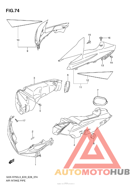 Air Intake Pipe (Aa3)